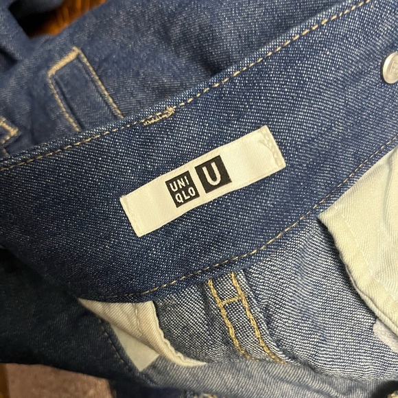 Uniqlo High-waisted Wide Leg denim jeans - Picture 9 of 9